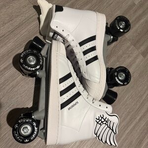 Adidas x Jeremy Scott Winged Roller Skates